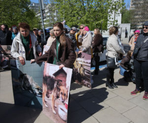 Marsz „Zerwijmy łańcuchy” w Warszawie