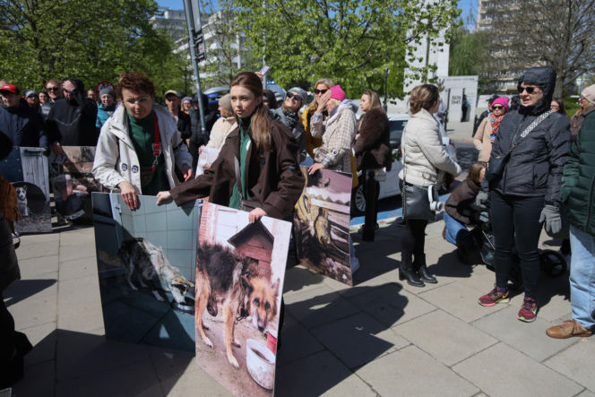 Marsz „Zerwijmy łańcuchy” w Warszawie