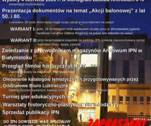 Noc Muzeów w Oddziale IPN – Białystok