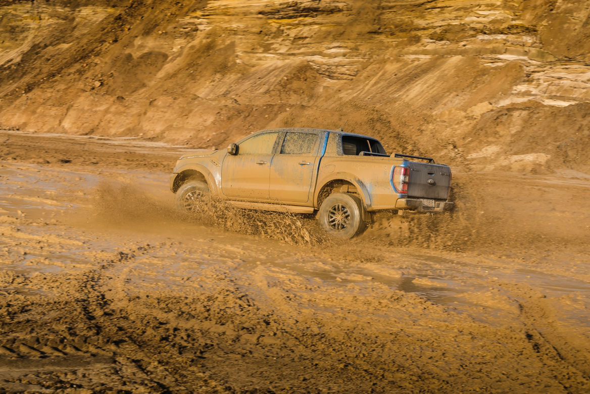 Ford Ranger Raptor 2.0 EcoBlue Bi-Turbo 213 KM AT10 4x4