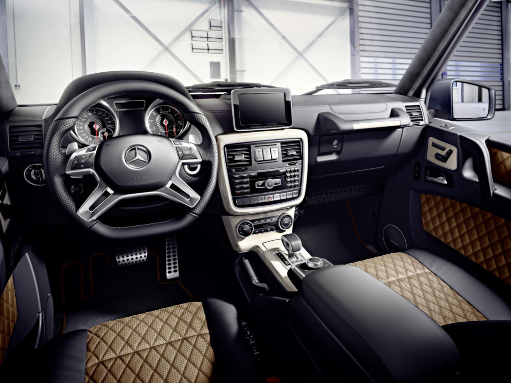Mercedes-Benz Klasy G - lifting 2015
