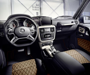 Mercedes-Benz Klasy G - lifting 2015