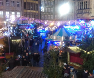 Jarmark Bożonarodzeniowy 2017 we Wrocławiu