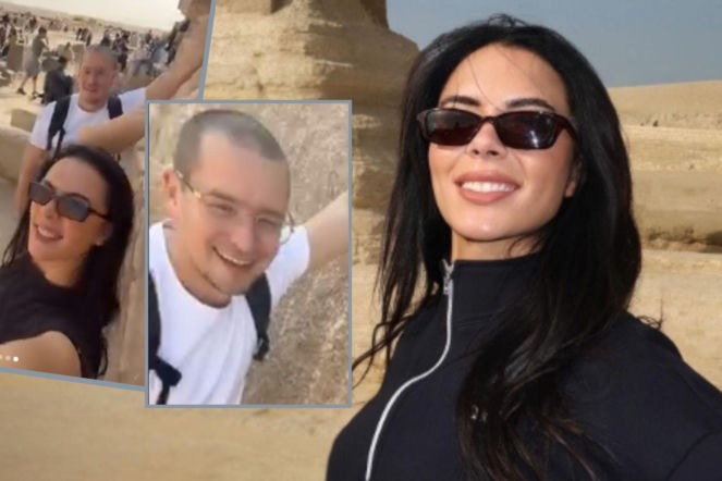 To jednak nie były plotki? Zalewski i Kaeyra razem w Egipcie. Instagram zdradził więcej, niż planowali