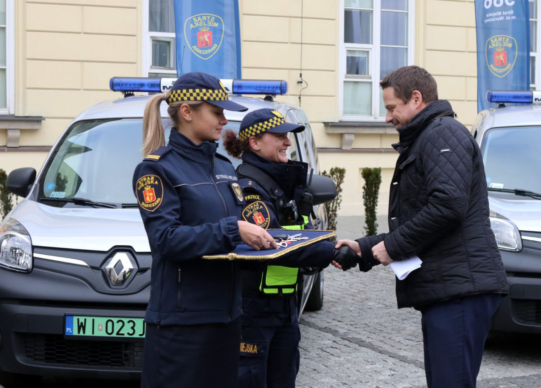 Nowy elektryk dla ekopatrolu