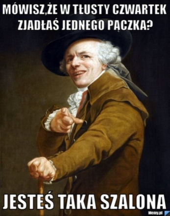 Tłusty Czwartek - MEMY