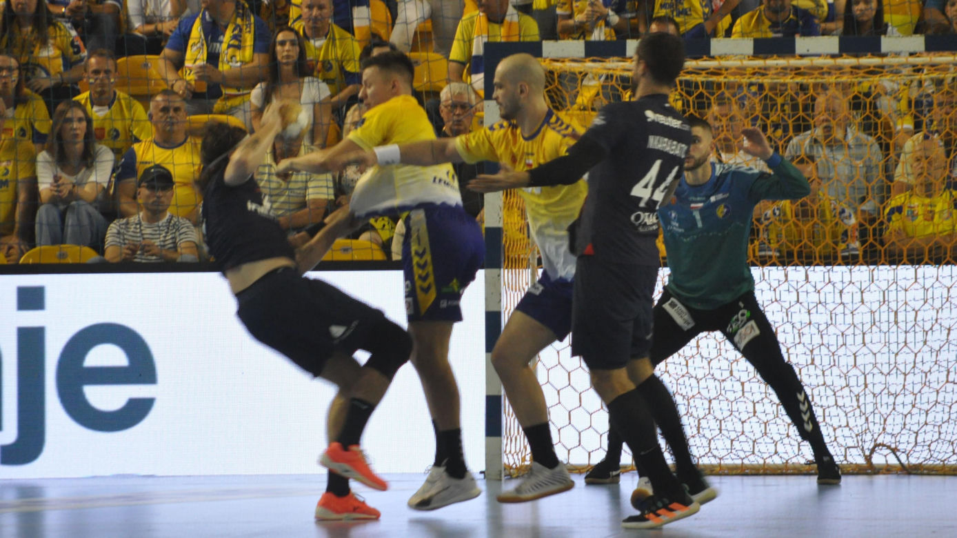 Industria Kielce - Paris Saint-Germain w Lidze Mistrzów. Zdjęcia z meczu