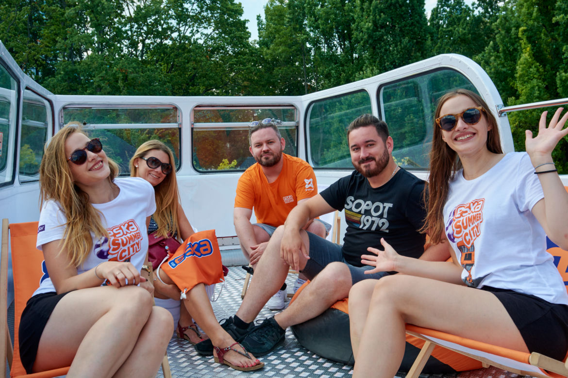 Bus ESKA Summer City woził się po Lublinie! A wy razem z nami!