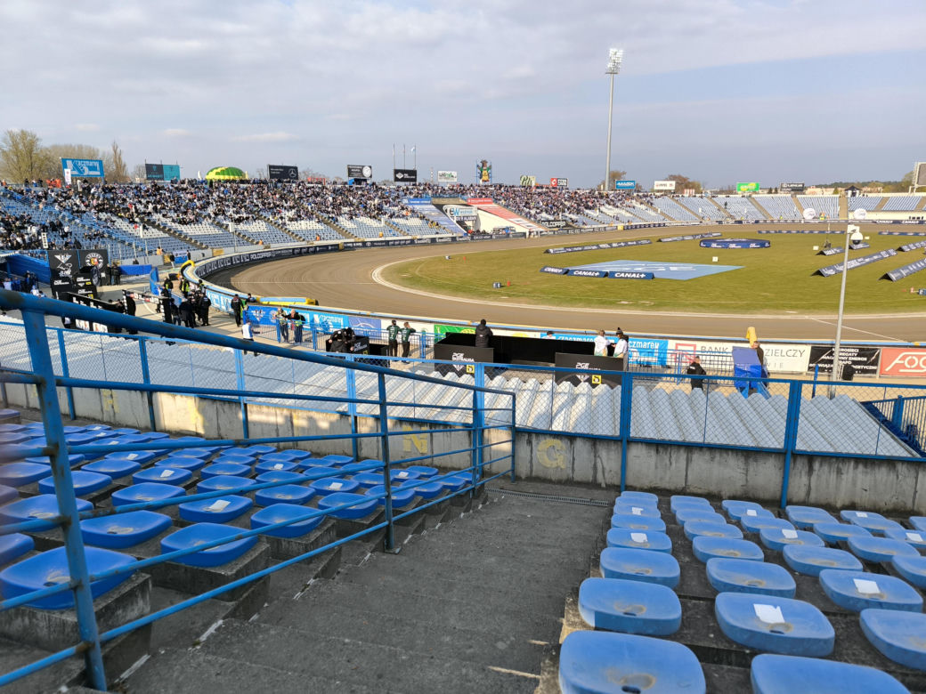 Stadion Smoczyka w Lesznie