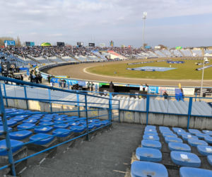 Stadion Smoczyka w Lesznie