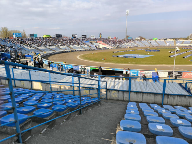 Stadion Smoczyka w Lesznie