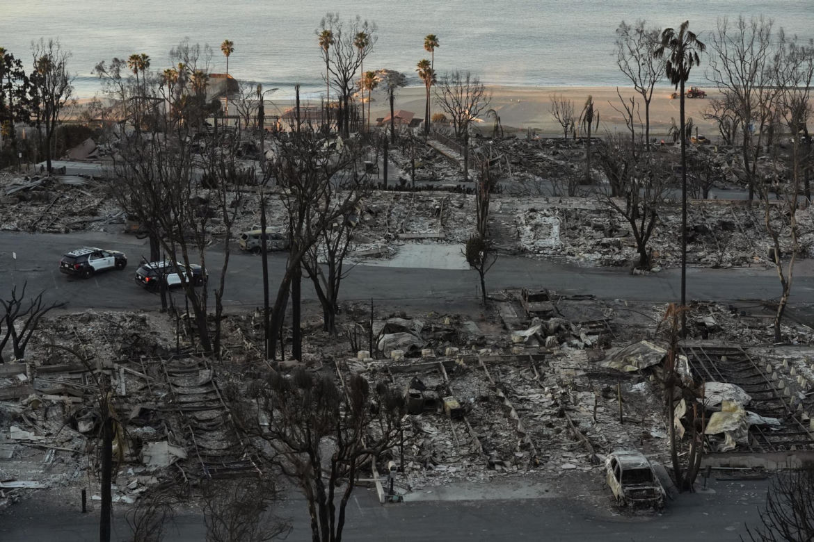 To koniec Los Angeles?! Miasto gwiazd może nie podnieść się po pożarach