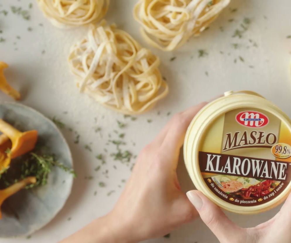 Masło klarowane