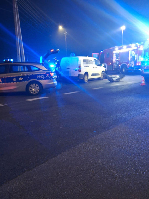 Tragiczny wypadek w Syryni