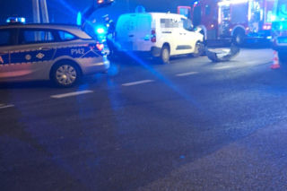 Tragiczny wypadek w Syryni