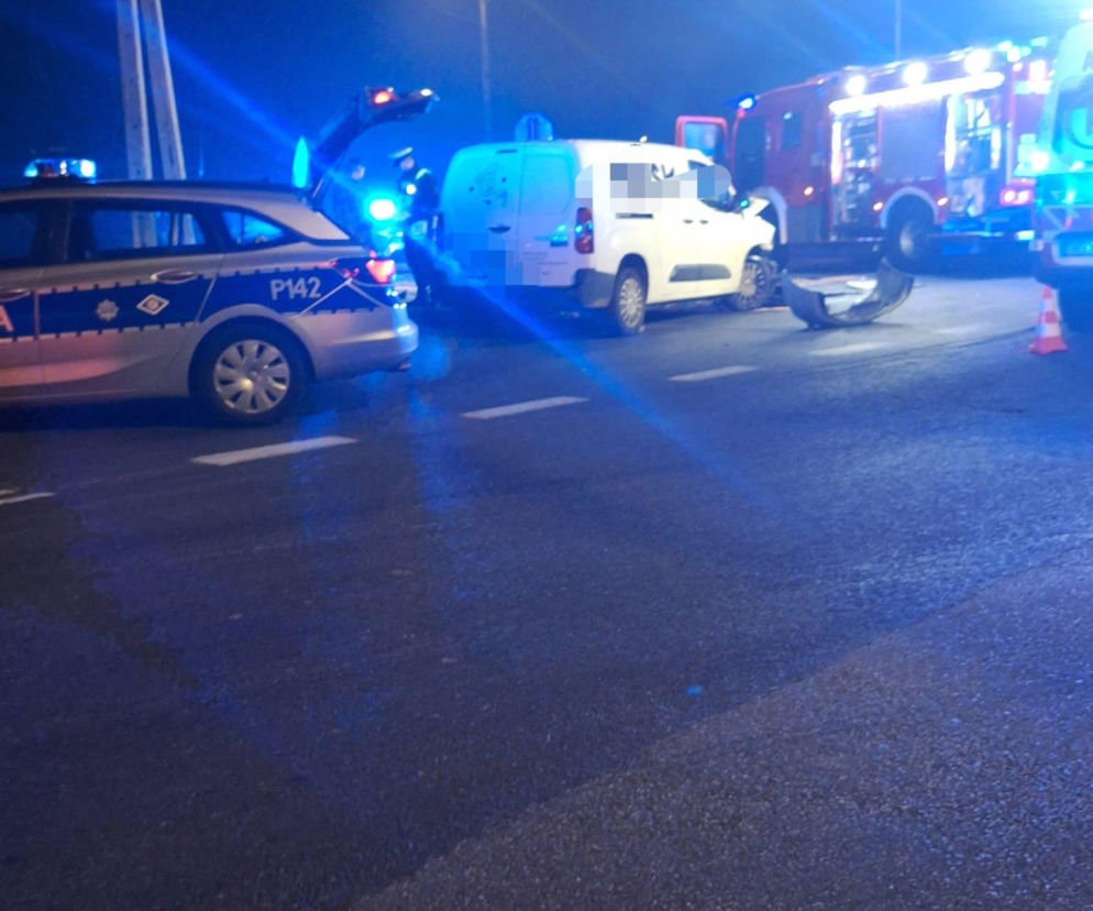Śmiertelny wypadek na Śląsku. Trzy osoby poszkodowane, jedna nie żyje