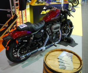 Targi Moto Expo 2017 - stoisko Harley Davidson