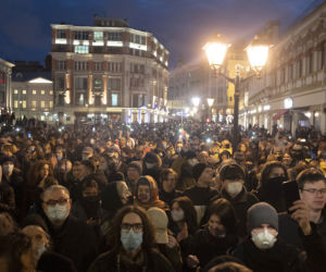 Rosjanie protestują przeciwko Putinowi! Tysiące na ulicach, aresztowania