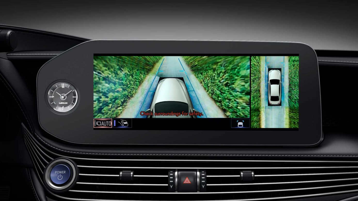 Lexus LS lifting 2021 