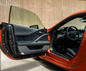 Lexus LC w kolorze Blazing Carnelian