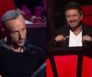 The Voice od Poland, odc. 8 - Nergal, Piasek