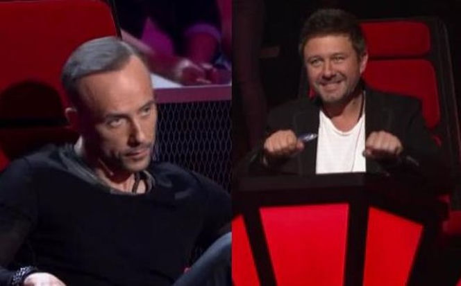 The Voice od Poland, odc. 8 - Nergal, Piasek