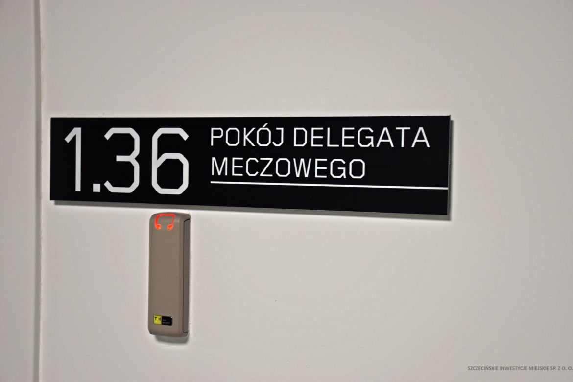 Budowa stadionu w Szczecinie dobiega końca. Trwają prace wykończeniowe i porządkowe