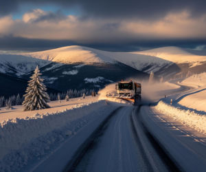 Intensywne opady śniegu. Które regiony objęte są alertami IMGW I stopnia?