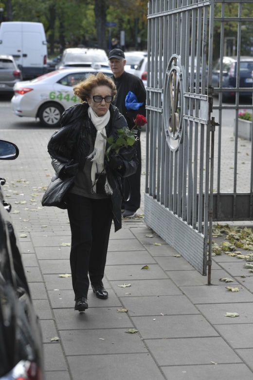 Znani na pogrzebie Jana Kobuszewskiego 