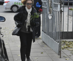 Znani na pogrzebie Jana Kobuszewskiego 