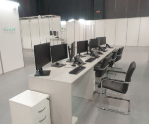 Szpital Polowy w Amber Expo