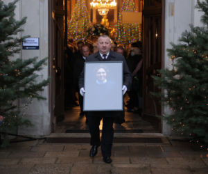 Pogrzeb Żory Korolyova