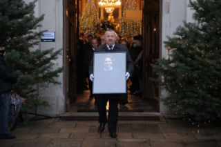 Pogrzeb Żory Korolyova