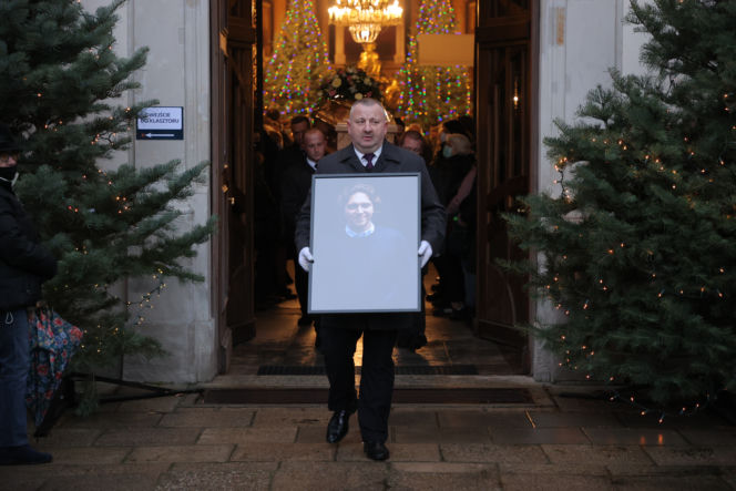 Pogrzeb Żory Korolyova