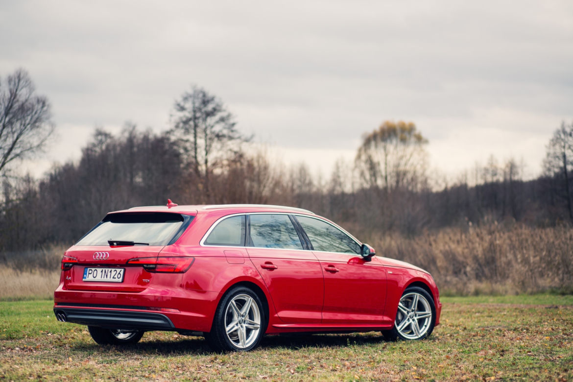 Audi A4 Avant B9
