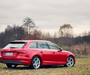 Audi A4 Avant B9