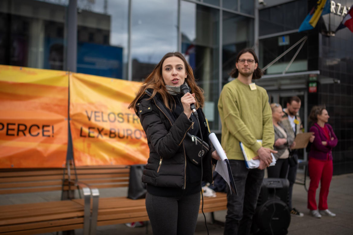 Drugi Kato Protest na rynku w Katowicach (23.03.2024) 