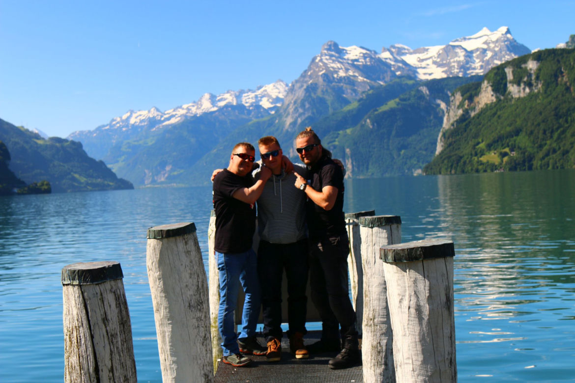 Harley-Davidson Experience Ride Grand Tour of Switzerland 2016