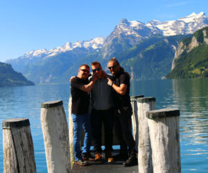 Harley-Davidson Experience Ride Grand Tour of Switzerland 2016