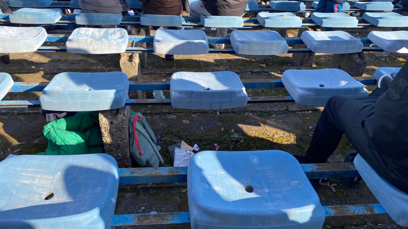 Stan stadionu przy ul. Sulechowskiej w Zielonej Górze