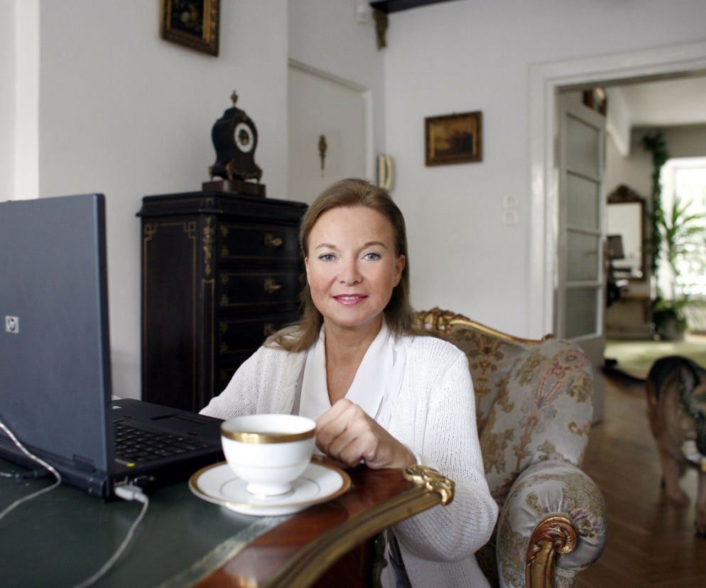 Laura Łącz- bandyta wtargnął do jej domu