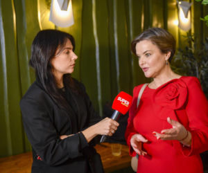 Sadowska w brązie, Richardson w czerwieni, Kumorek z dredami. Co za stylizacje!