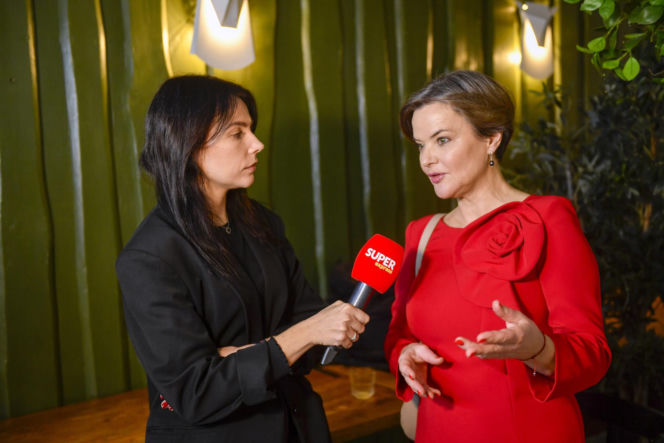 Sadowska w brązie, Richardson w czerwieni, Kumorek z dredami. Co za stylizacje!