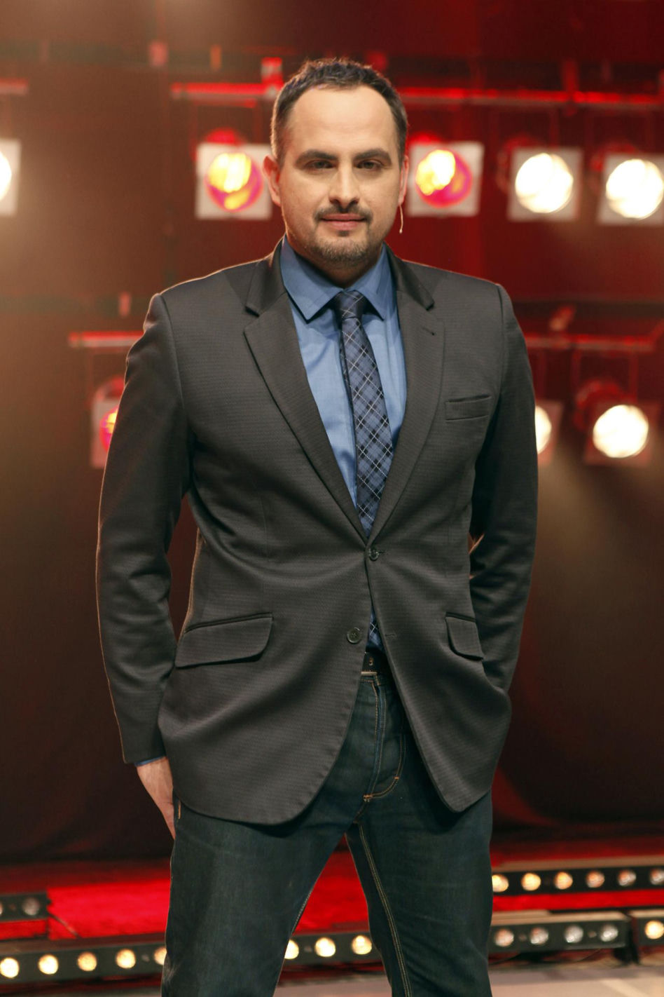 Agustin Egurrola kiedyś i dziś. Tak przez lata zmieniał się juror programu "Mam talent!"