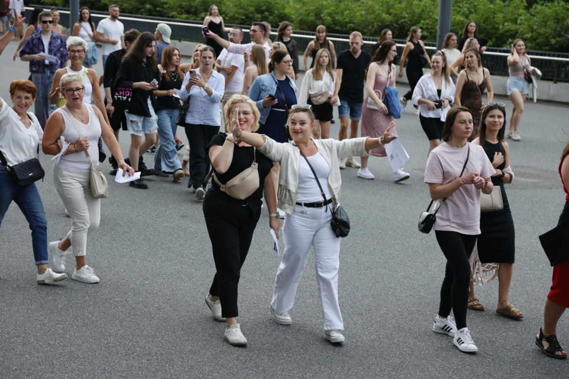 Koncert Jennifer Lopez w Warszawie (25.07.2025) - część pierwsza. Organizatorem koncertu jest Prestige MJM