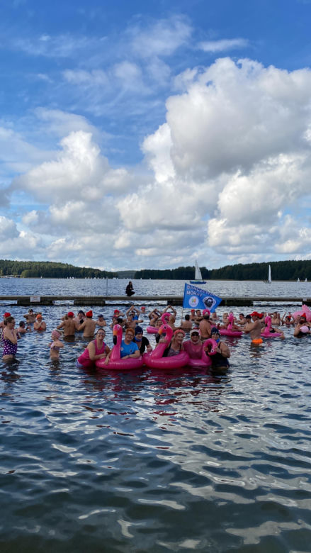 Start sezonu na morsowanie w Olsztynie 26/27