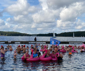 Start sezonu na morsowanie w Olsztynie 26/27