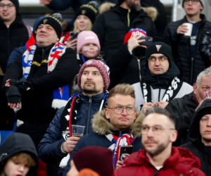 Górnik Zabrze - Lech Poznań: Zdjęcia ze szlagieru 20. kolejki PKO BP Ekstraklasy