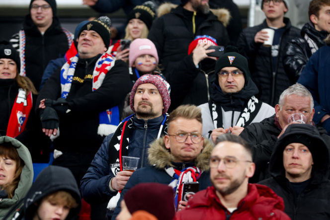 Górnik Zabrze - Lech Poznań: Zdjęcia ze szlagieru 20. kolejki PKO BP Ekstraklasy