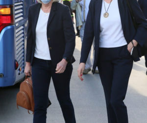 Joanna Kopcińska i  Elżbieta Rafalska 